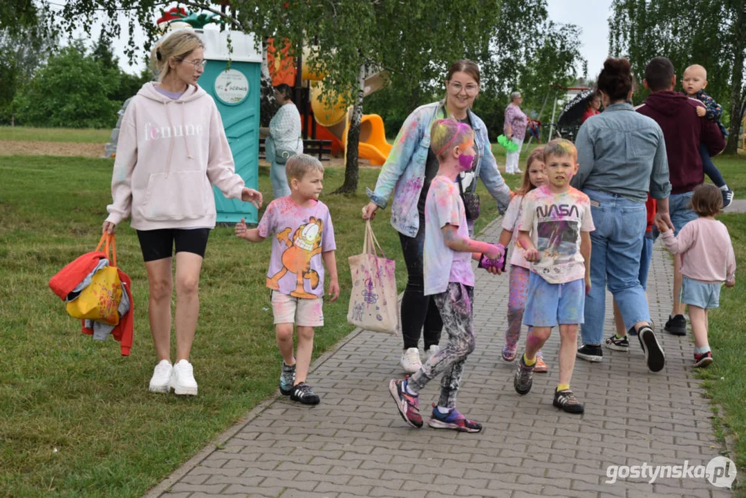 Festiwal Kolorów i Baniek Mydlanych - Dzień Dziecka w Gostyniu