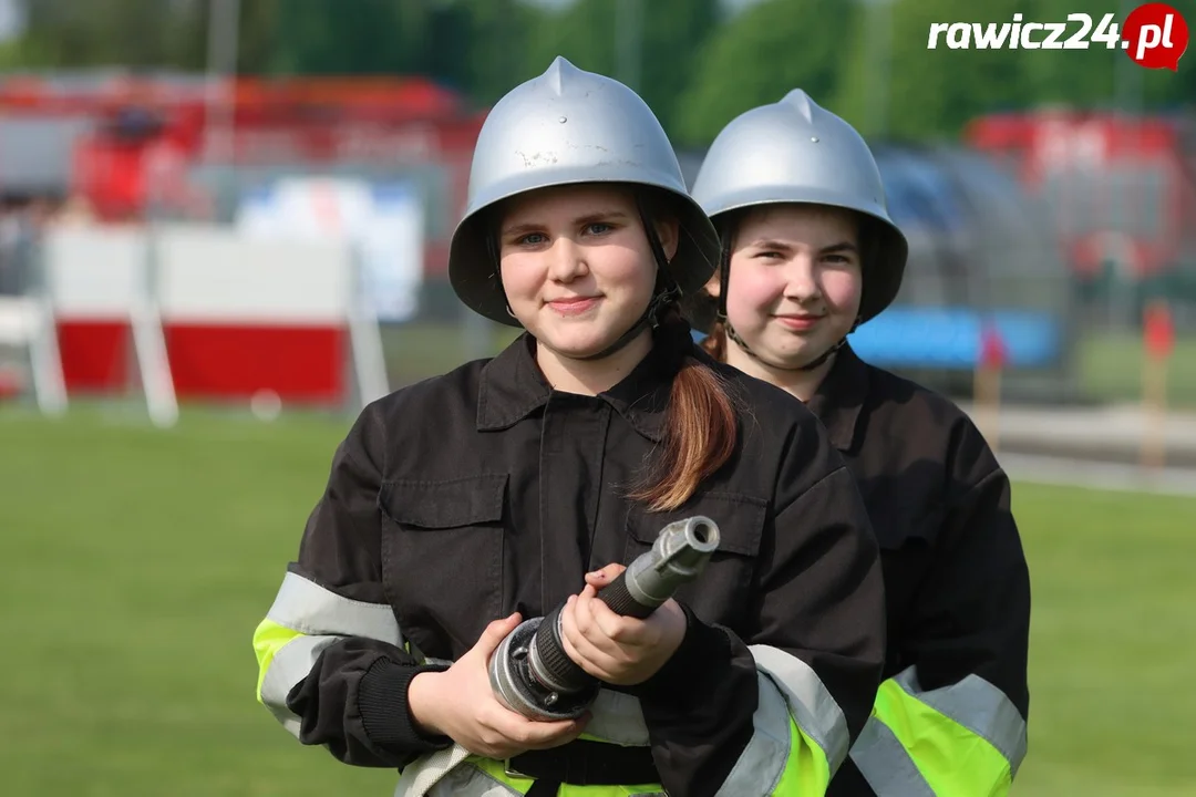 Gminne Zawody Sportowo-Pożarnicze w Miejskiej Górce