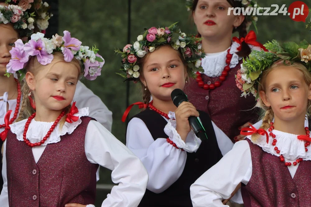 Jutrosińskie Dożynki Gminne w Szymonkach