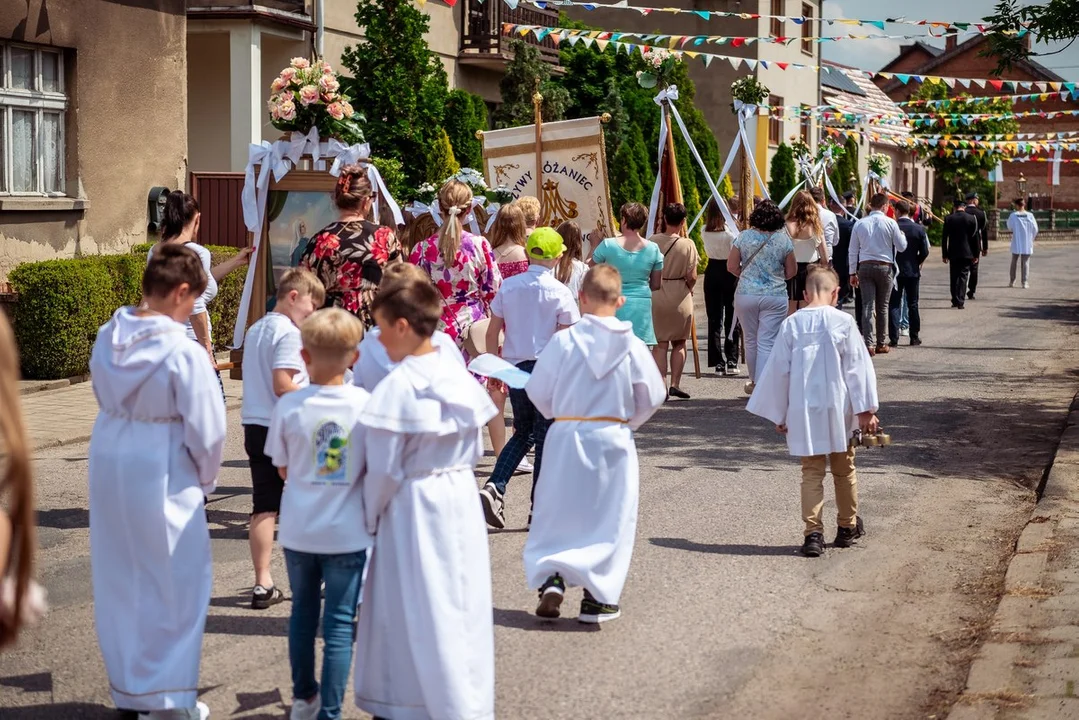 Procesja Bożego Ciała w Domachowie