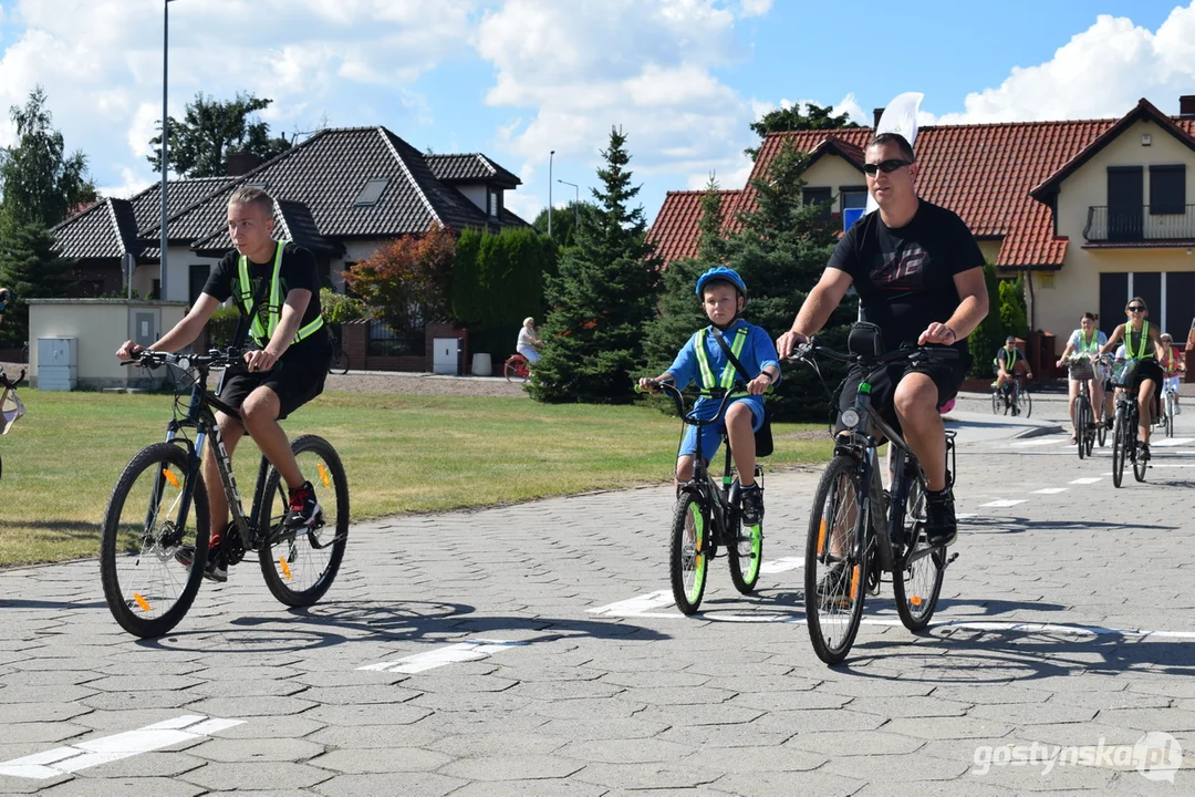 Wielkopolska Ofensywa Rowerowa 2025 w powiecie gostyńskim