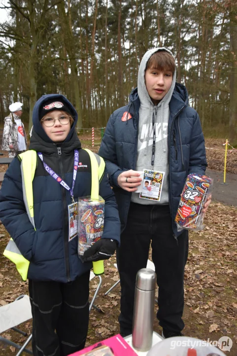 Biegająco zagrali dla WOŚP - Parkrun Gostyń i Grupa Nieprzemakalni Gostyń razem na trasie