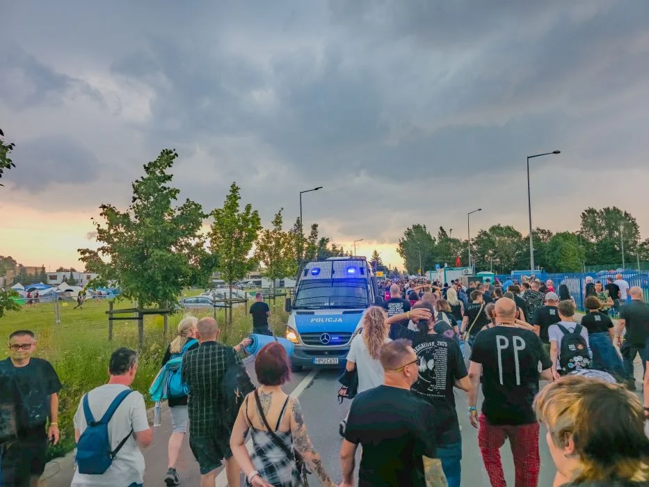 Służby na Jarocin Festiwal 2026