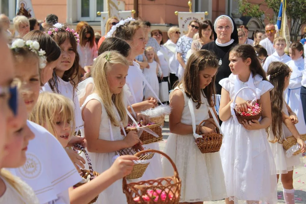 Procesja Bożego Ciała w Jarocinie