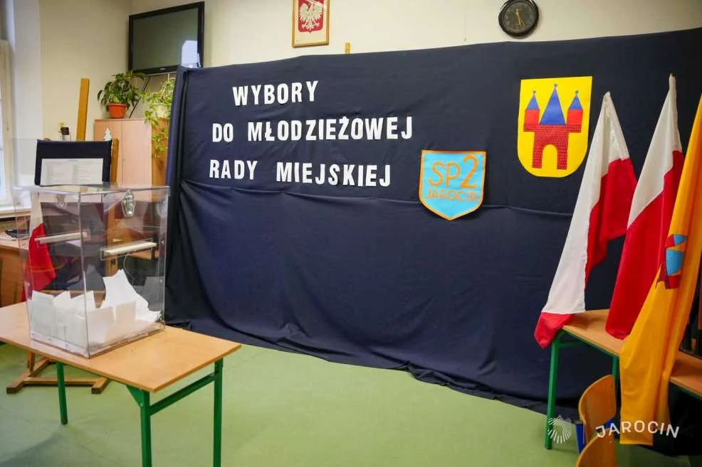 Wybory do Młodzieżowej Rady Miejskiej w Jarocinie