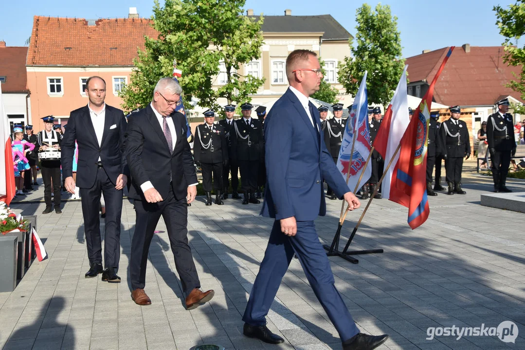 XXI Pielgrzymka Służb Mundurowych do sanktuarium maryjnego na Zdzieżu w Borku  Wlkp.