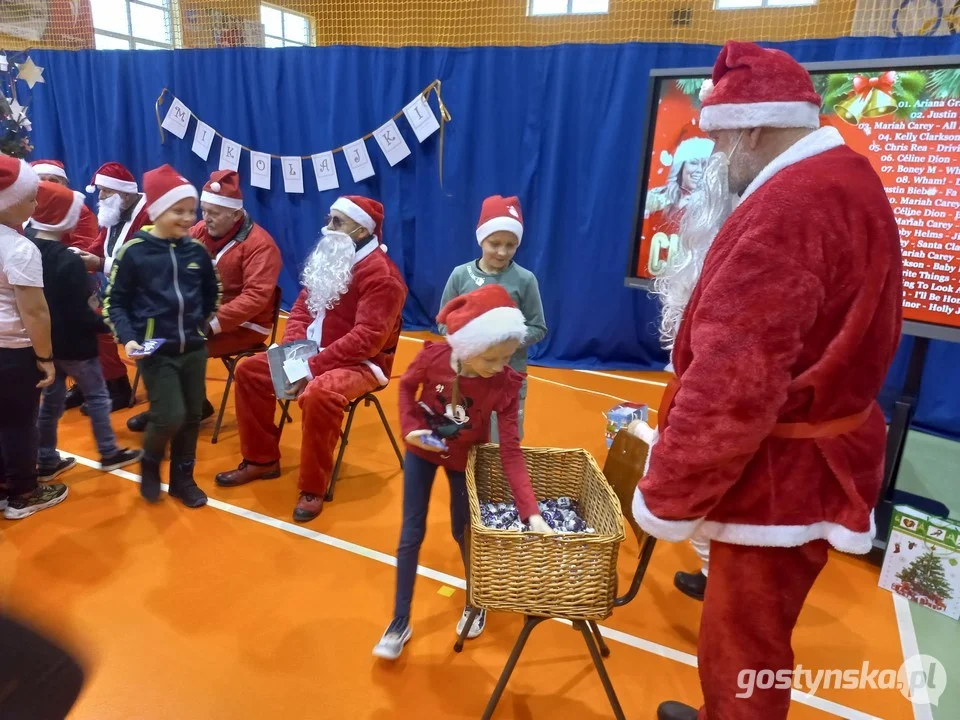 Mikołaje na motorach w Bodzewie