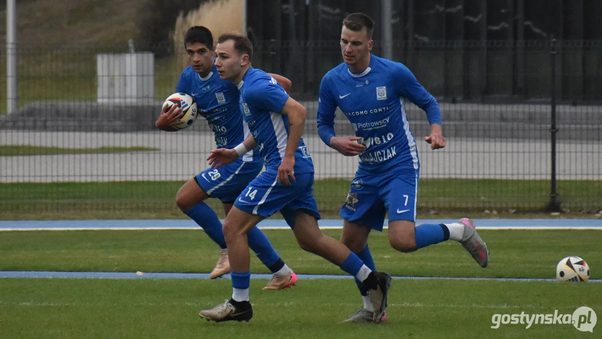 Kania Gostyń- Warta Międzychód 2 : 2