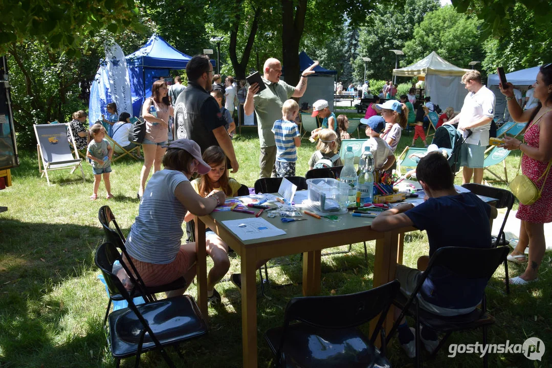 II Kulturalny Piknik na Plantach w Gostyniu