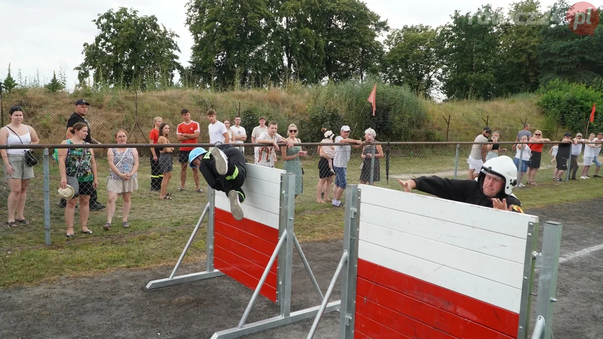 Gminne Zawody Sportowo-Pożarnicze w Jutrosinie