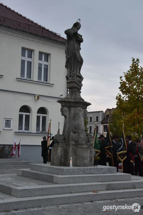 Figura Matki Boskiej Niepokalanie Poczętej w Borku Wlkp. będzie odrestaurowana