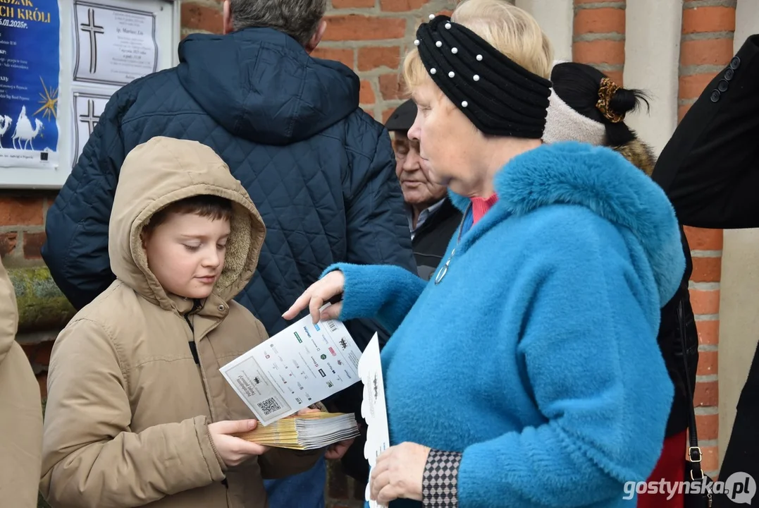 Orszak Trzech Króli 2025 w Pępowie