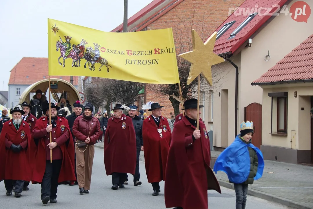 Orszak Trzech Króli w Jutrosinie