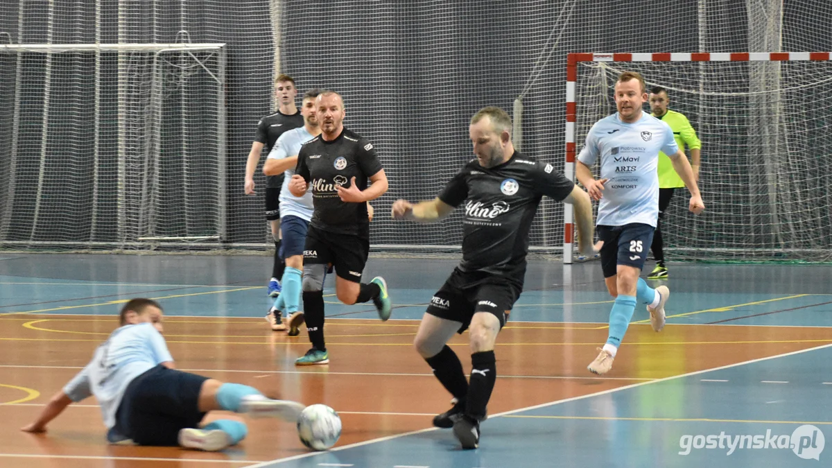 Futsal Gostyń - Pogoń Połczyn Zdrój 8 : 4