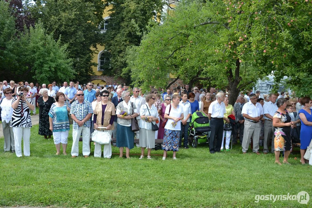 Dożynki powiatowe na Świętej Górze w 2013