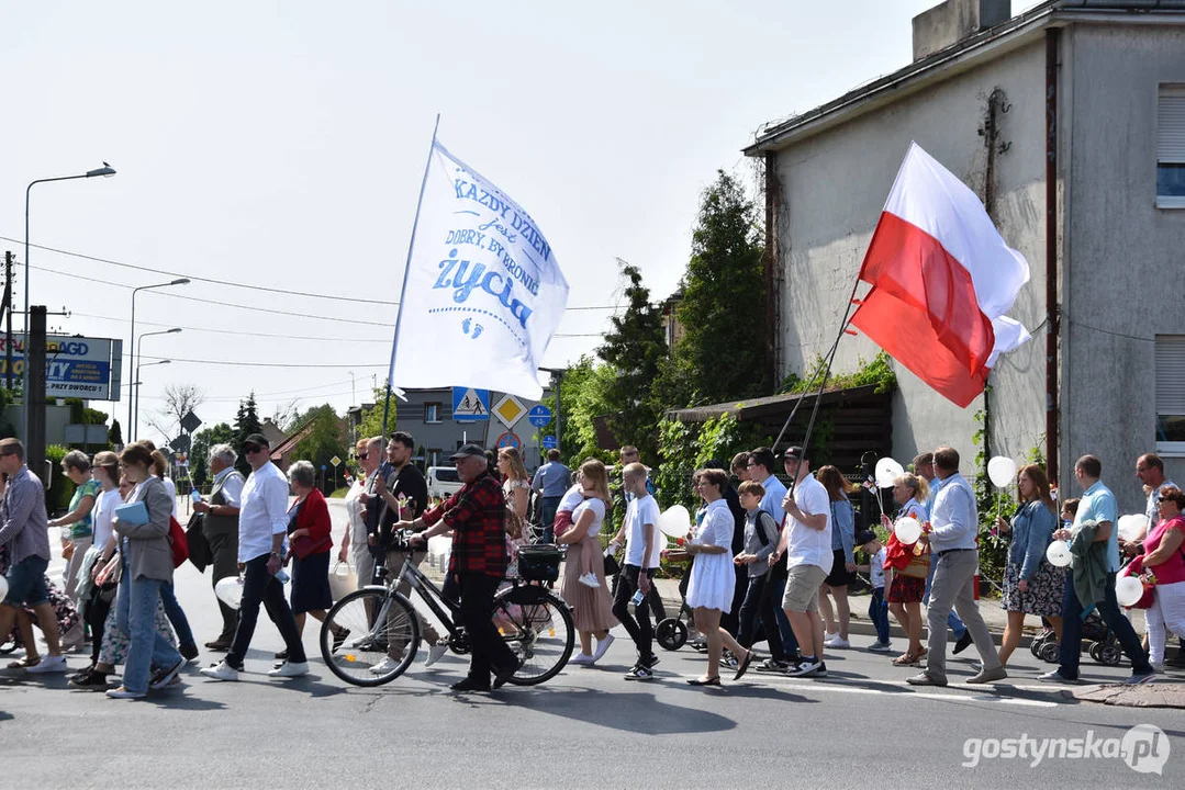 Marsz dla życia i rodziny - pierwszy raz w Gostyniu