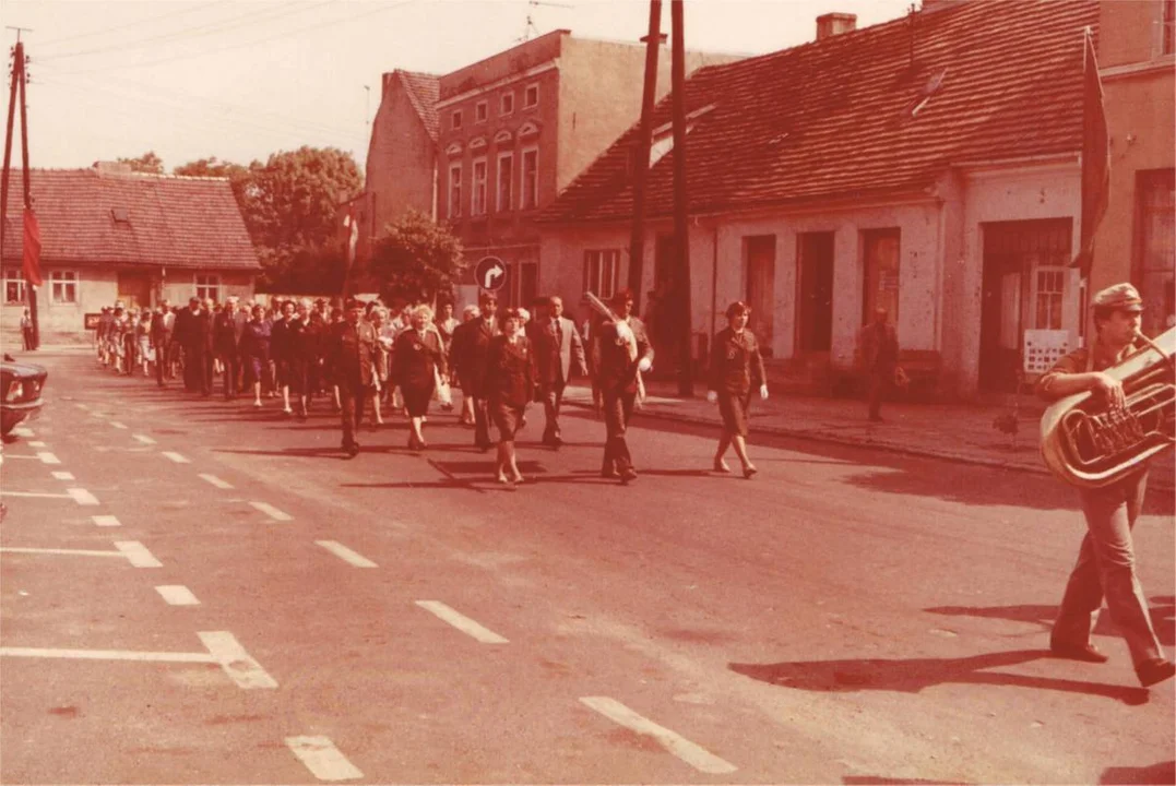 Likwidacja na Wyspie Kasztelańskiej harcówki 4. Drużyny Harcerskiej im. T. Kościuszki w Krobi