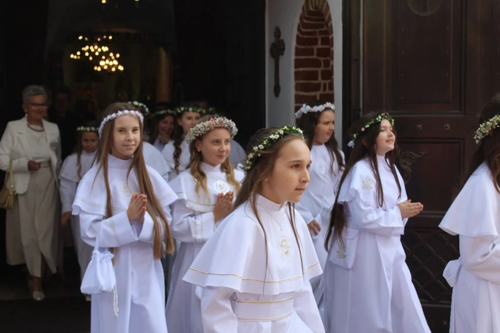 Pierwsza Komunia Święta w parafii św. Marcina w Jarocinie