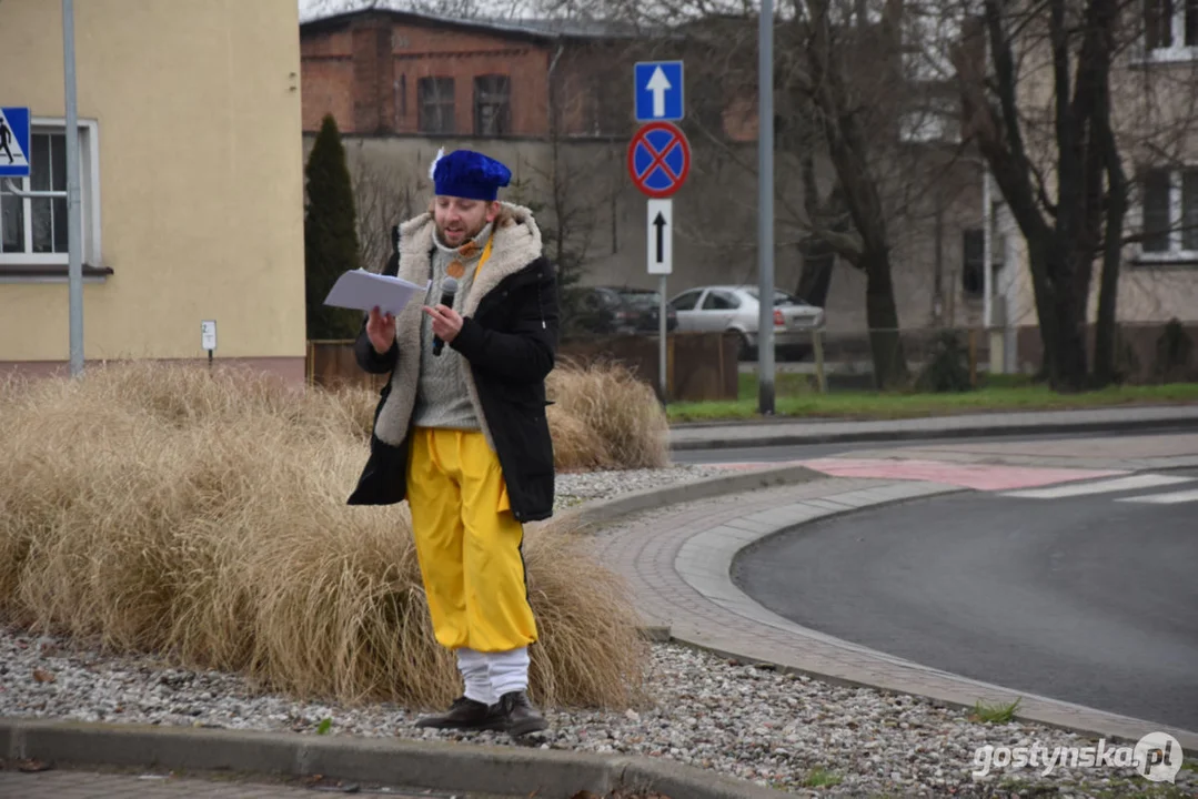 "W jasełkach leży" - Orszak Trzech Króli na ulicach Gostynia