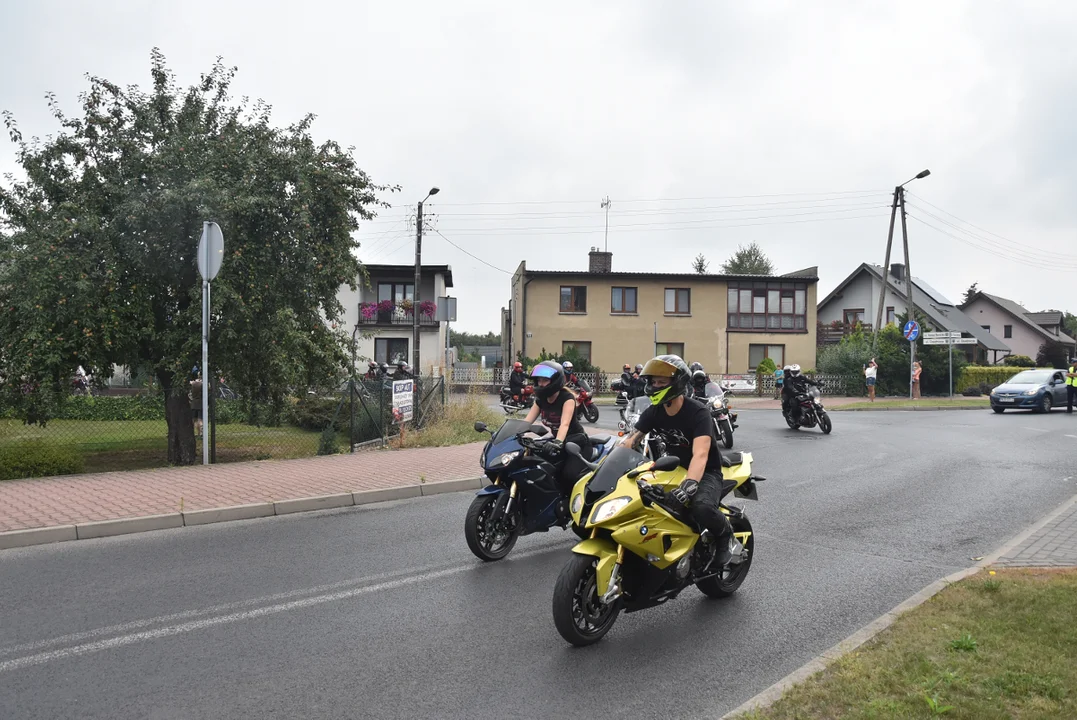 Parada motocykli w Krotoszynie 2022