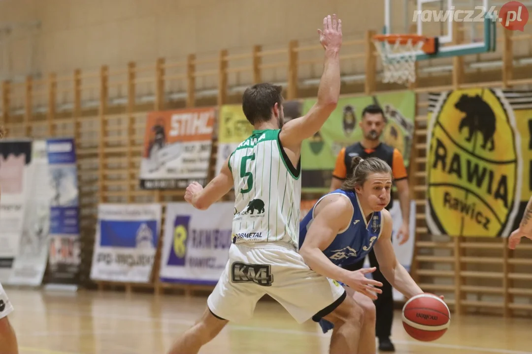 Rawia Rawag Rawicz - Enea Basket Junior Poznań