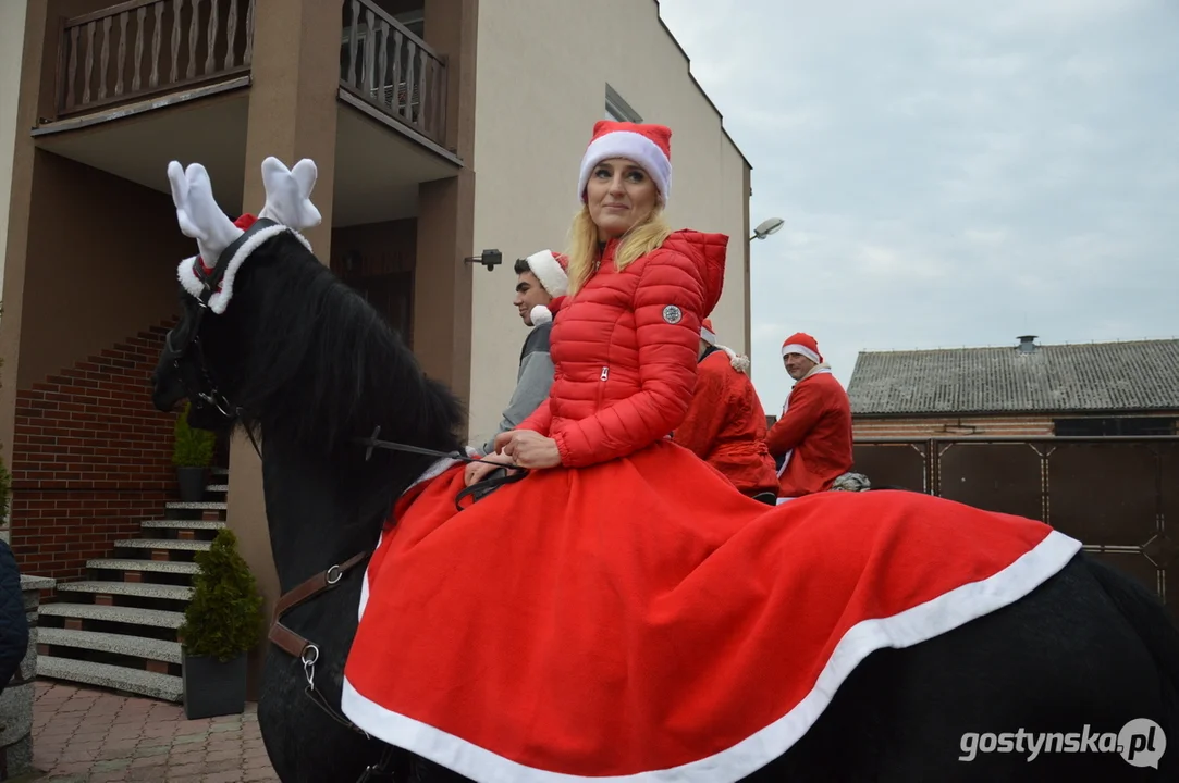 Korowód Świętego Mikołaja w Starej Krobia