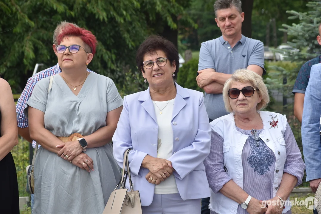 Otwarcie nowej ścieżki pieszo-rowerowej w Pępowie i drogi w Babkowicach