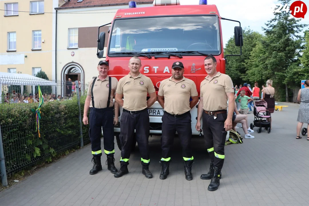 Festyn z okazji Dnia Dziecka w Szkaradowie