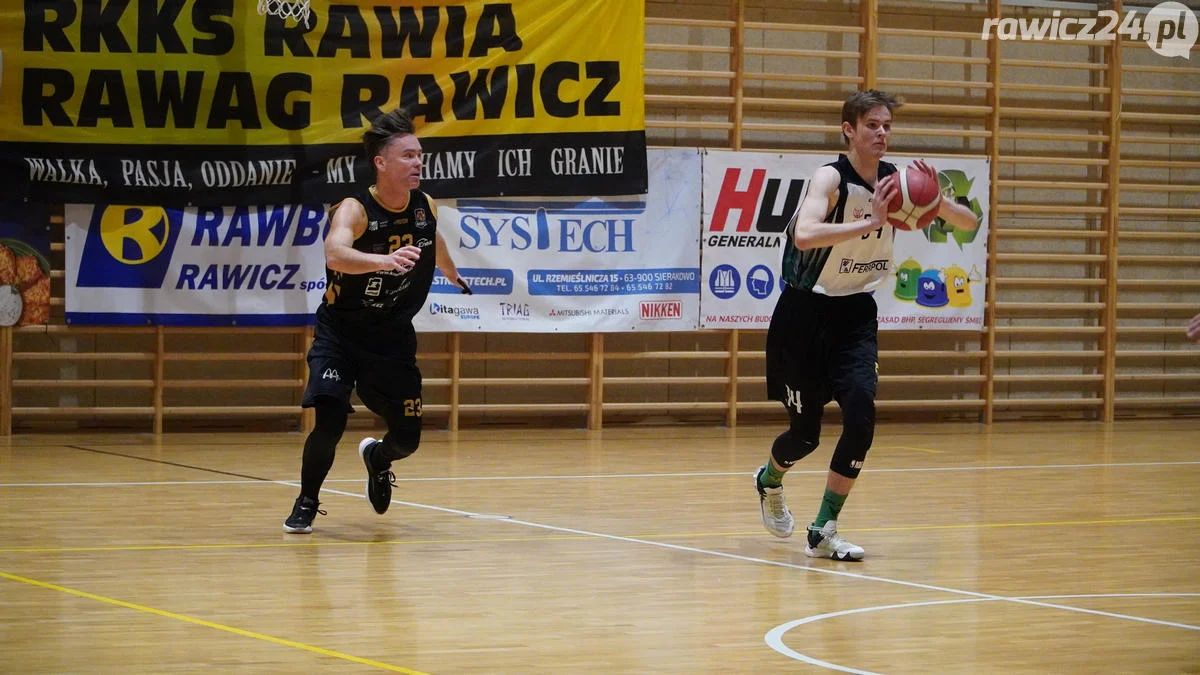 RAWIA RAWAG RAWICZ - KS BASKET PIŁA-POWIAT PILSKI