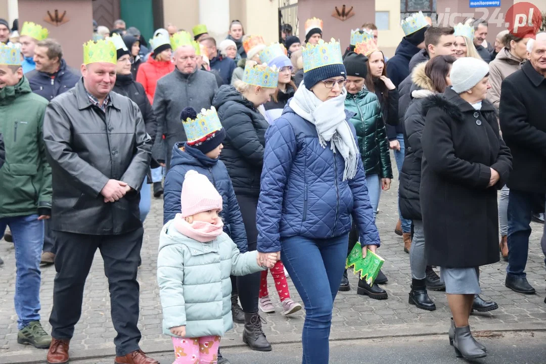 Orszak Trzech Króli w Szkaradowie