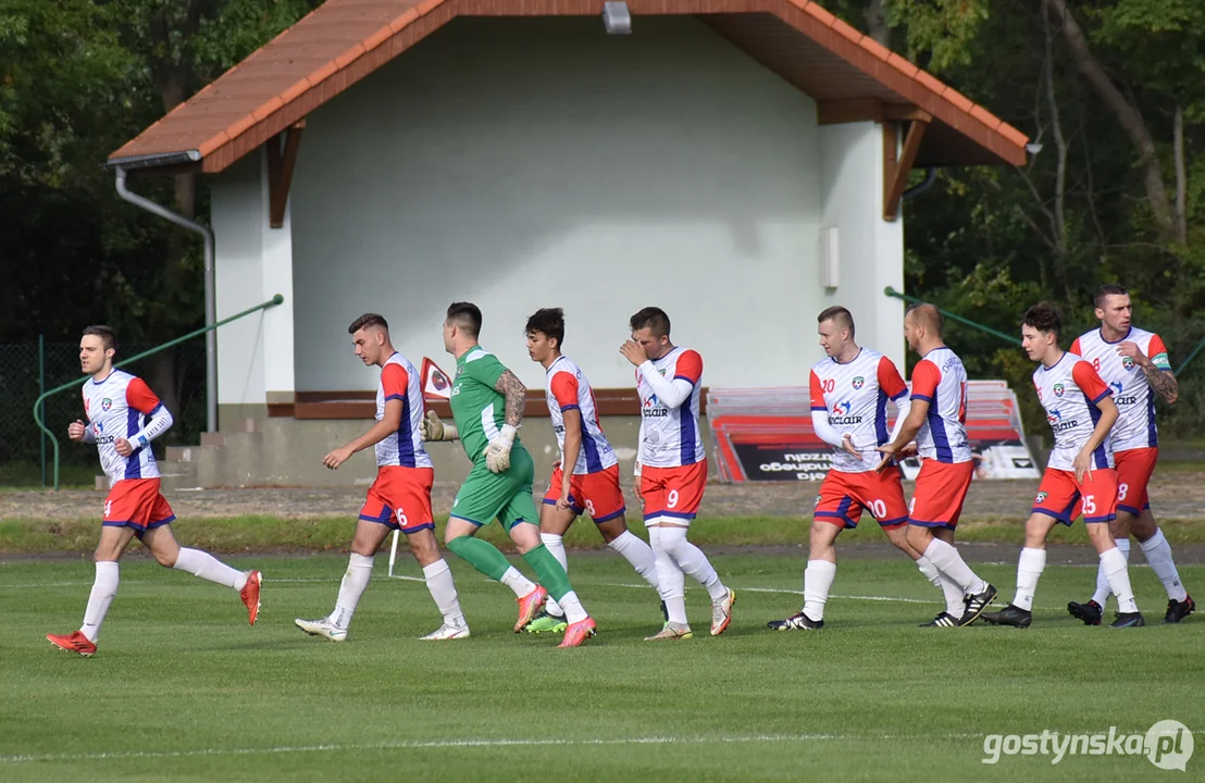 Dąbroczanka Pępowo - Orla Jutrosin 5 : 1