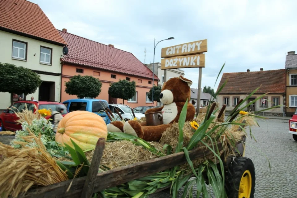 Dożynki gminne w Kobylinie