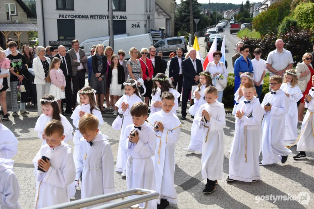 I Komunia Święta dzieci z parafii pw. bł. E. Bojanowskiego w Gostyniu