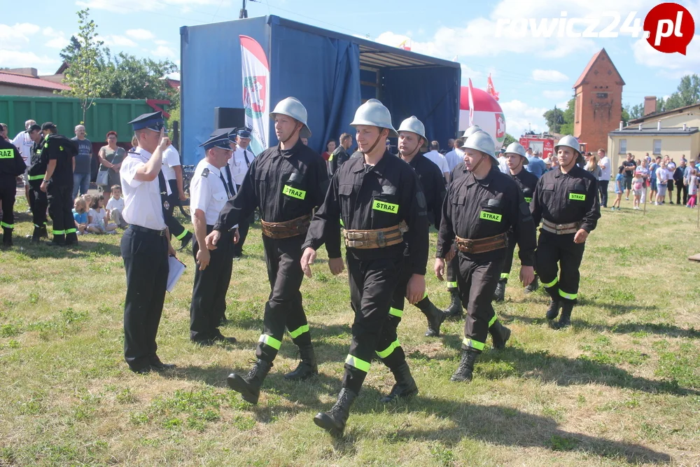 Gminne Zawody Sportowo-Pożarnicze w Zaborowicach (2017)