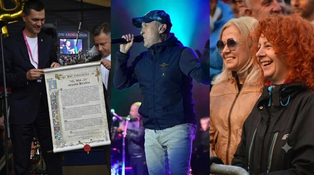 Dni Krobi 2026 - wieczorny blok koncertowy i występ zespołu De Mono
