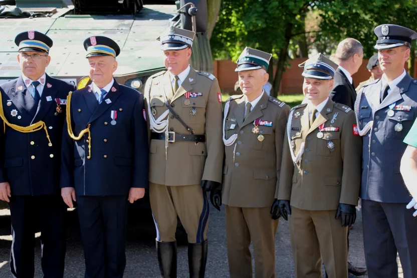 Uroczystości 25 rocznicy przystąpienia Polski do NATO w Pleszewie