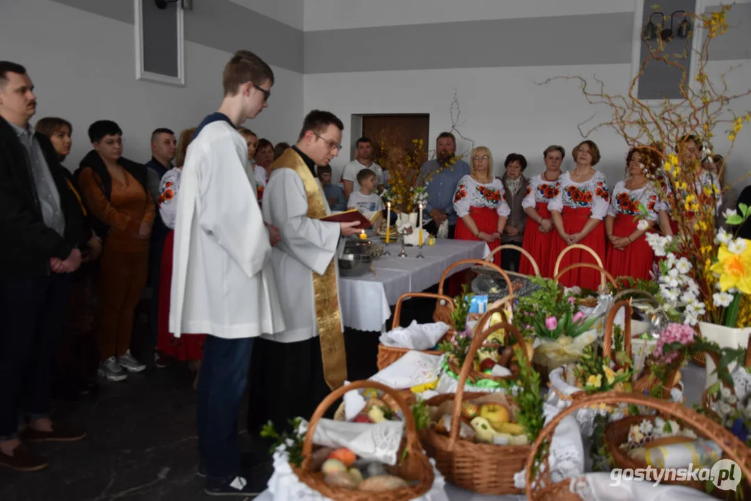 Uroczyste święcenie pokarmów na Wielkanoc