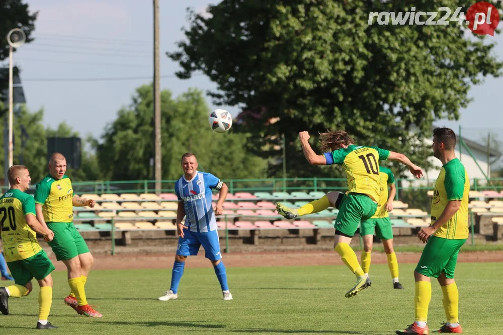 Ruch Bojanowo - Sparta Miejska Górka 4:0