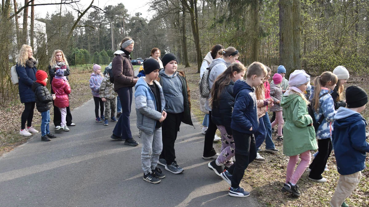 Spacer przyrodniczy z Nadleśnictwem Piaski i GOK Hutnik pn. Wiosenny rozkwit