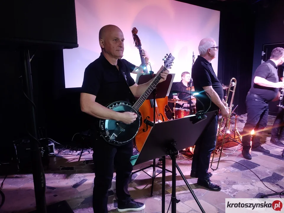 Koncert New Jazz Band w Krotoszynie