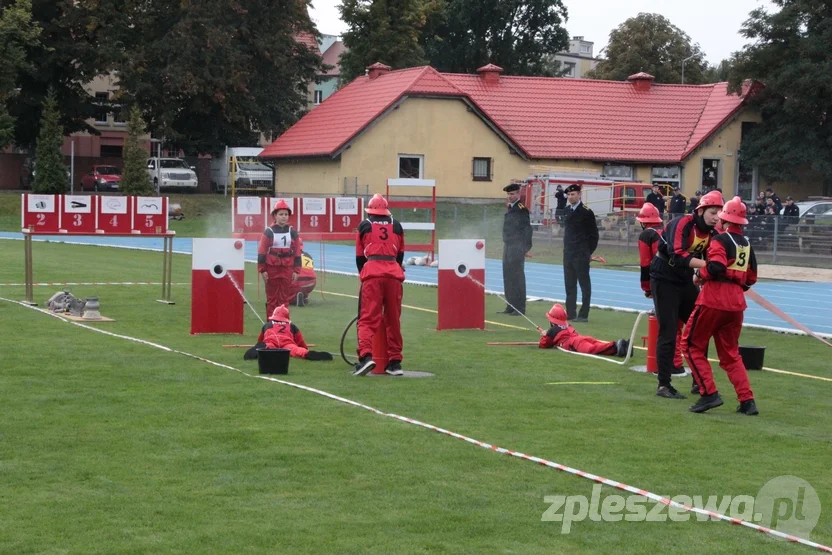 Zawody sportowo-pożarnicze powiatu pleszewskiego