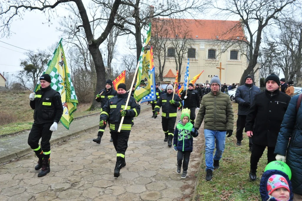 Orszak Trzech Króli w Żerkowie 2024 zdjęcia