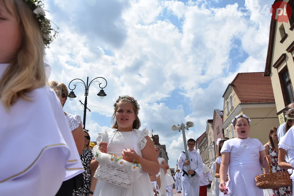 Boże Ciało w Rawiczu