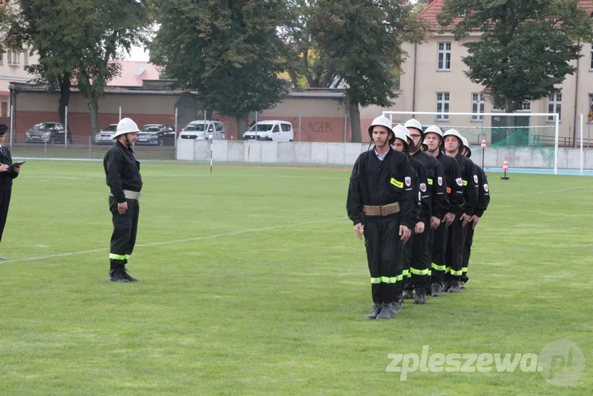 Zawody sportowo-pożarnicze powiatu pleszewskiego