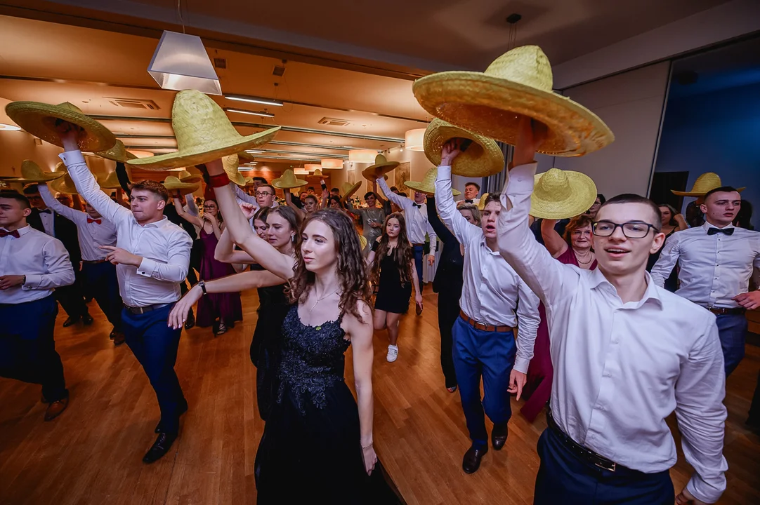 Studniówka w ZSP Koźmin