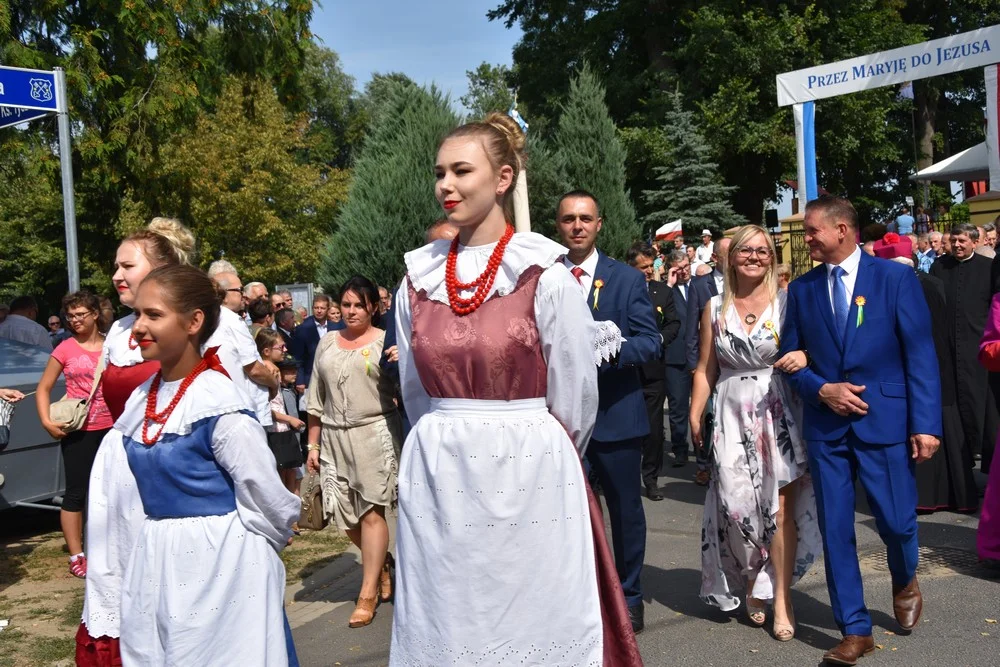 Dożynki powiatowe w Lutogniewie 2019