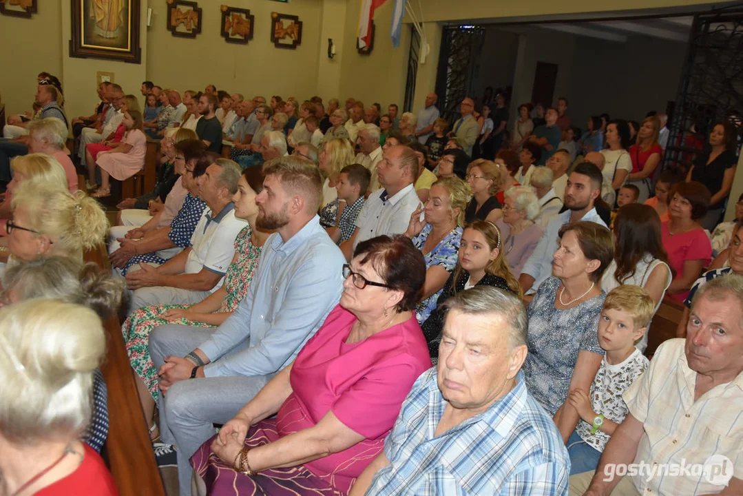 Uroczyste pożegnanie proboszcza parafii pw. E. Bojanowskiego w Gostyniu