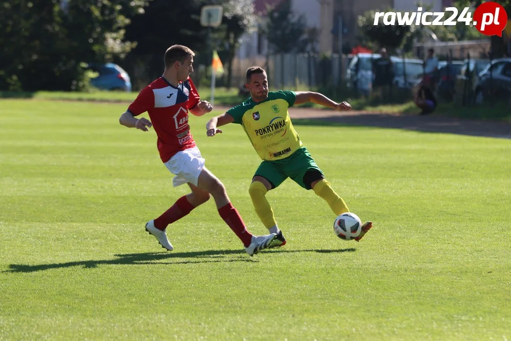 Ruch Bojanowo - Rydzyniak Rydzyna 1:4