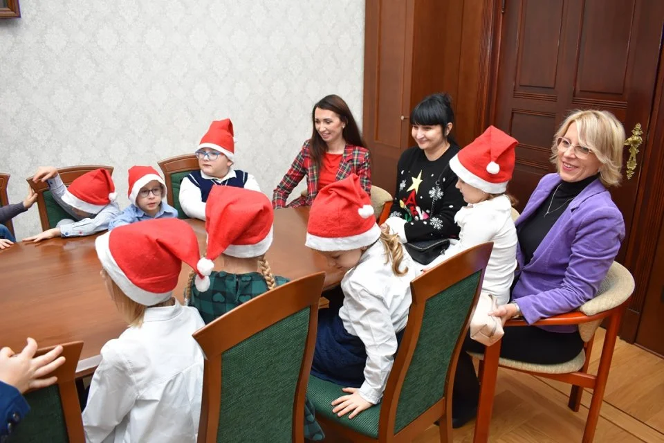 Krotoszyn. Przedświąteczne odwiedziny w urzędzie