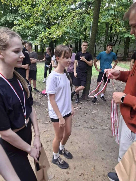 Mistrzostwa Zespołu Szkół Ponadpodstawowych nr 1 w Jarocinie w biegach przełajowych